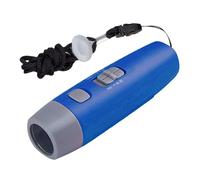 Silbato eléctrico multifuncional de alto volumen, 3 de alto volumen, funciona con pilas, árbitro de mano con cable, para fútbol, baloncesto, voleibol, hockey, deportes, entrenamiento, campamento al