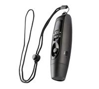 Silbato Eléctrico Recargable - Dispositivo De Sonido Ajustable De 3 Niveles, Dispositivo De Silbato Portátil De Alto Volumen Con Correa Ligera, Equipo De Entrenamiento Portátil Para Entrenamiento De