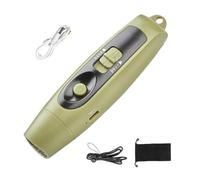 Silbato Eléctrico - Recargable USB Alta Decibelios | 125dB Fuerte Con Luz LED Manual Para Emergencias | Para Adiestramiento Mascotas, Control Tráfico, Arbitraje Deportivo, Acampada Supervivencia Exter