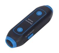 Silbato Electrónico 3 Tonos 3 Volumen Wawling Whistle con Luz LED para Deportes de Entrenamiento (Azul)