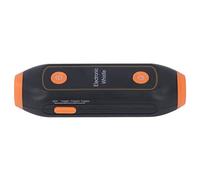Silbato Electrónico Clean Safe 3 Tonos 3 Volumen Ajustable Silbato Libre para Entrenamiento Deportivo (Orange)