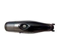 Silbato electrónico con cordón, carga USB 3 tonos de alto volumen Spalding silbato de emergencia para árbitros entrenadores maestros, camping al aire libre, senderismo, navegación