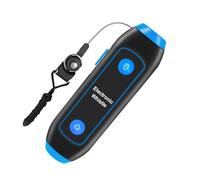 Silbato electrónico con luz - Dispositivo de linterna LED con silbato de seguridad para árbitro de alto volumen, herramienta de alerta de sonido portátil con batería | Kit profesional de señalización