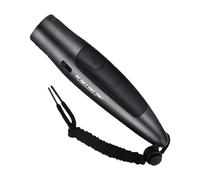 Silbato electrónico | Cuerno ajustable y portátil de larga duración - Cuerno de silbato para entrenadores - para profesores, deportes al aire libre, clase, entrenamiento de mascotas, fútbol, fiesta de