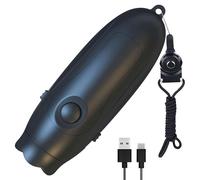 Silbato electrónico fuerte, silbato deportivo con cordón, niveles de volumen ajustables, diseño multitono utilizado durante la gestión del aula, ejercicios de fútbol, juegos de voleibol o alertas de