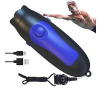 Silbato electrónico para entrenador - Silbato deportivo recargable con 3 volúmenes | Silbato de con cordón | Sonido fuerte ajustable para fútbol, entrenamiento de fútbol, profesores, camping al