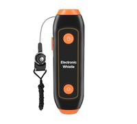 Silbato electrónico para exteriores, silbato electrónico para senderismo, silbato electrónico de alto volumen, 120 - 150 dB, silbato de seguridad portátil con volumen de 120 dB para mochila y llaves
