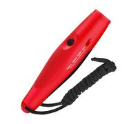 Silbato electrónico para perro, 3 tonos, alto volumen, ajustable, portátil, de árbitro, silbato de árbitro con cordón para entrenamiento deportivo, entrenamiento de perros, supervivencia al aire libre