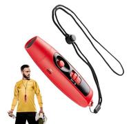 Silbato Electrónico Recargable - ABS 5.5 Pulgadas, Dispositivo USB 125 DB | Silbato Eléctrico Luz LED, Entrenamiento De Animales, Uso Para Árbitro Deportivo | Silbato De Seguridad De Emergencia