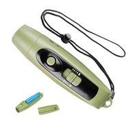 Silbato Electrónico Recargable - ABS 5.5 Pulgadas, Dispositivo USB 125 DB | Silbato Eléctrico Luz LED, Entrenamiento De Animales, Uso Para Árbitro Deportivo | Silbato De Seguridad De Emergencia