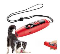 Silbato electrónico recargable: dispositivo de señalización de entrenador de niveles de sonido ajustable de alto volumen con herramienta de alarma portátil con luz de cordón | Entrenamiento del