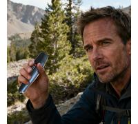 Silbato Electrónico - Silbato De Batería ABS 5,51 X 1,5 Pulgadas | Sonido Fuerte Multi-Tono, Volumen Ajustable, Silbato De Árbitro Deportivo | Silbato Electrónico - Herramienta De Seguridad Para