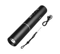 Silbato Electrónico - Silbato De Socorro Recargable | Silbatos Fuertes De Alto Volumen | Aleación De Aluminio, IP54, 3 , Carga Rápida USB, Para Control De Tráfico, Entrenamiento De Mascotas, Arbi