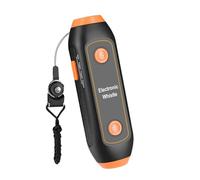 Silbato electrónico - Silbato de Supervivencia de Alto Volumen, Modos de Audio Ajustables, Dispositivo de señal electrónica de 120-150 Db, Herramienta de Advertencia de Emergencia para piernas