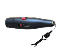 Silbato electrónico - Silbatos eléctricos sin soplado | 3 modos entrenadores de mano cuerno con cordón | Intensidad de sonido ajustable de cuerno fuerte portátil para la clase de hockey de baloncesto