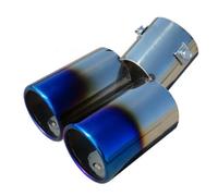 Silbato Escape Coche Para Mercedes Para Benz W211 W203 W204 W210 W124 Accesorios Universales Para Coche Tubo Escape Silenciador Garganta Trasera(Naranja)