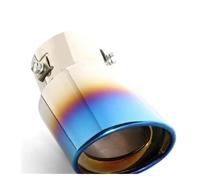 Silbato Escape Coche Silenciador De Tubo Escape Para Mercedes Para Benz W211 W203 W204 W210 Y W124 Accesorios Universales Para Coche(Multicolor)