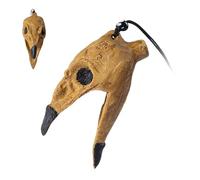 Silbato Fantasma | Juguetes Antiestrés de Estilo Gótico | Silbato en Forma de Cuervo - Para Reducción de Estrés Al Aire Libre Suministros Para Fiestas Halloween Niños Adultos Jóvenes Casa Embrujada