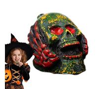 Silbato fantasma, silbato de terror, emisora de sonidos escalofriantes con cráneo para de miedo, bromas de Halloween y eventos al aire libre para adultos