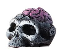 Silbato Fantasma | Silbato Terrorífico Halloween | Figura de Cerebro Broma Sonora Decoración para Adultos Jóvenes Niños Aviso Senderismo