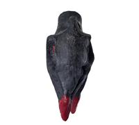 Silbato fuerte - 8.4x3.4x5cm, Crow Skull | Gritos fuertes - auténtico sonido humano gritando | Whistle Toy - Fabricante de ruido portátil para el juego de sala de escape