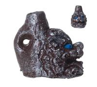 Silbato fuerte - arcilla 3,8 x 2,7 x 3,6 cm | Broma de terror para asustos divertidos | Silbatos de supervivencia de sonido antiguo de Halloween para mujeres, niños, niñas, jóvenes, adolescentes