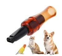 Silbato genérico para pájaros, herramienta de educación canina para senderismo | Silbato de ultrasonore para acampar, caza, senderismo, exploración y seguimiento