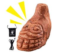 Silbato Gritando, de cerámica Espeluznante con Grito Humano, para Halloween, Carnaval, casa embrujada, espectáculo de escenarios,