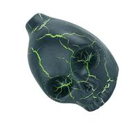 Silbato gritando - Silbato de muerte espeluznante fuerte, silbato de cerámica de la antigua guerra para Halloween, accesorio de broma de Halloween con sonido de calavera gritando para eventos