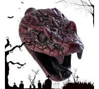 Silbato Halloween | Silbato Broma Serpiente - Juguete de Broma Portátil de Resina para Fiestas Halloween Juegos Escape Room Eventos Temáticos en Interiores o Exteriores