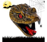 Silbato Halloween,Sonajero De Fiesta - Juguete de Broma Portátil de Resina para Fiestas Halloween Juegos Escape Room Eventos Temáticos en Interiores o Exteriores
