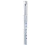 Silbato Irlandés, Aleación de Aluminio Portátil, Instrumento de Música de Viento para Principiantes, Silbato de Hojalata en Tecla C, Timbre Puro de Tono Claro, con Estuche (Clave