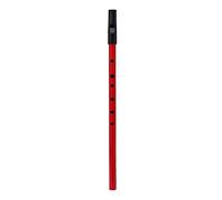 Silbato irlandés tradicional de cobre multicolor, instrumento musical con llave en D, peso ligero y mantenimiento, sonido y tono precisos, suave, sin material, (Red)