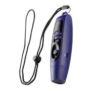 Silbato Manual Ajustable con 3 Diferentes Intensidades De Sonido, Diseño
