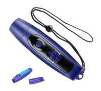 Silbato manual, silbato electrónico | Ajustable 3 Gadget de silbido multiuso de alta mano-uso fuerte,USB recargable Volumen eléctrico de alto volumen con cordón y luz para el control de t