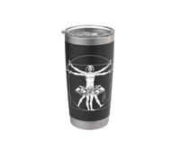 Silbato Marching Band Da Vinci Árbitro Vintage Vaso térmico de acero inoxidable de doble pared