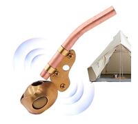 Silbato Marino para Barcos | Silbato De Supervivencia Para Exteriores,Equipo de Sonido de Advertencia para Oficiales de Seguridad Senderismo Acampadas Viajes Profesores Educación Física Actividades