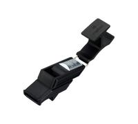 Molten Valkeen Silbato de árbitro, Unisex, Negro