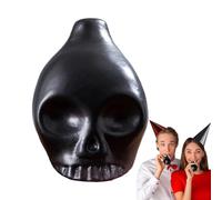 Silbato Mortuorio Azteca - Silbato de Halloween | Calavera Chillona Decoración Curiosa Para Niños Y Fiestas De Halloween