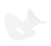 Silbato Nasal, Flauta de Entrenamiento de la Nariz, Mejora la Salud Nasal, Alivia la Congestión Nasal para el Control de la Garganta (WHITE)