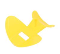 Silbato Nasal, Flauta de Entrenamiento de la Nariz, Mejora la Salud Nasal, Alivia la Congestión Nasal para el Control de la Garganta (YELLOW)