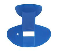 Silbato nasal infantil Azul oscuro, silbato de ejercicio para claridad del habla y función respiratoria, flauta plástica para entrenamiento nasal