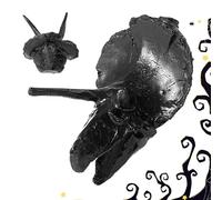 Silbato para acampar: forma de cámara de metal sólido, explosión de advertencia alta, ayuda de navegación robusta, llavero delgado con rango acústico claro | Perfecto para equipos de aventura