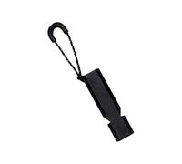 Silbato para acampar,Silbato de seguridad | Llavero portátil con silbato de aleación de aluminio | Silbato pequeño de seguridad para mujer con cordón, silbato de seguridad para senderismo, tubos doble