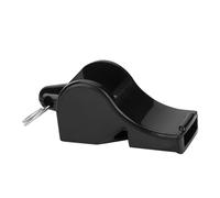 Silbato para Entrenadores, Bola Antivuelco con Correa y Protectores de Dientes Silbato de Entrenamiento, Silbato de árbitro para Entrenamiento Deportivo y Actividades Al Aire