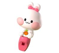 Silbato para niños pequeños - Trompeta de dibujos animados para niños con cordón | Divertido juguete educativo y educativo, instrumentos musicales para niños pequeños, novedoso musical de cumpleaños