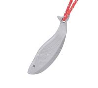 Silbato para osos - Silbato de supervivencia 3,9 x 1,4 cm | Generador de ruido ligero, timbre de advertencia para senderismo 120db Titanio fuerte salvavidas Herramientas de exterior para aventuras en