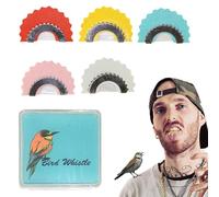 Silbato para pájaros - 5 silbatos de papel para pájaros para adultos | silbato de lengua para llamar pájaros | Trucos de tweeting para fiestas de cumpleaños para niños y adultos
