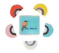 Silbato Para Pájaros - 5 Silbatos Divertidos Y Mágicos Para Llamar Pájaros | Curruca Divertida Con Silbato De Lengua De Pájaro, Juguete Colorido Con Silbato Para Pájaros, Juguetes Mágicos Y Suaves Y S