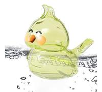 Silbato para pájaros acuáticos - Juguete con Sonido ABS Transparente para niños | Dispositivo de soplado para Entrenamiento del Habla, Ayuda para la pronunciación de los músculos de la , Juguete p